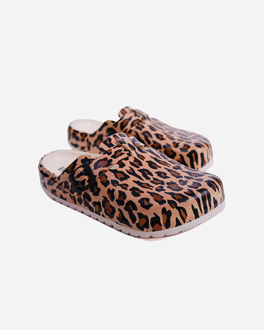 Sandalias Clog Print